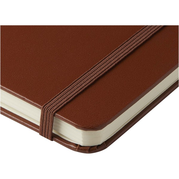 Carnet de notes Executive format A4 à couverture rigide - Marron