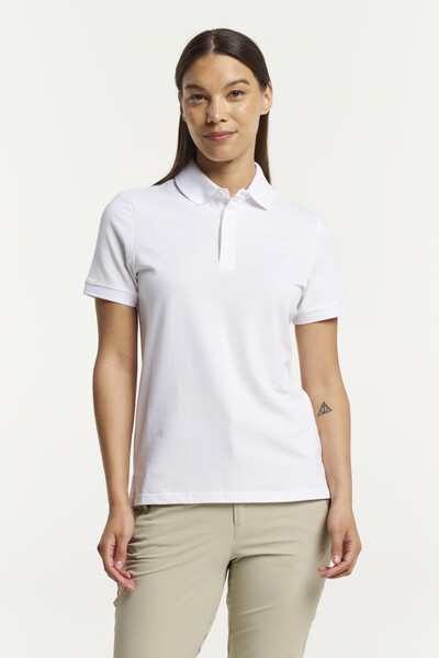 Prio Polo Women White XL