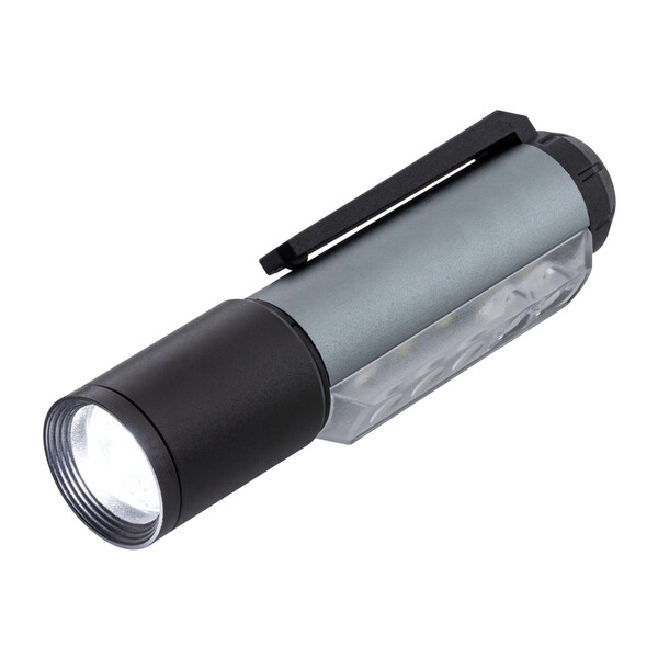 Lampe Frontale Multifonctionnelle Rechargeable SAPPORO - gris foncé