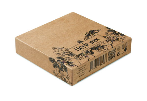 Herb seed roll, 3m biodegradable paper