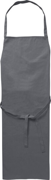 Polyester (200 gr/m²) schort Mindy - grijs