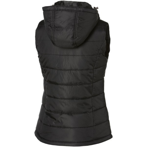 Mixed Doubles ladies bodywarmer - Solid Black / M