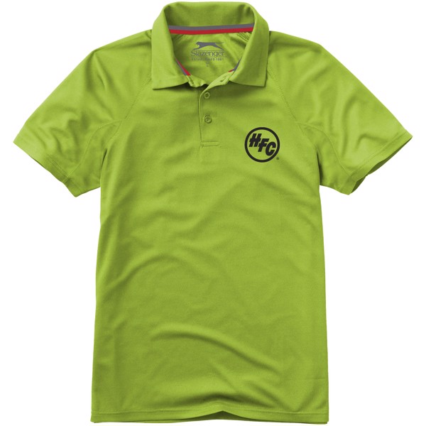 Game short sleeve men's cool fit polo - Apple Green / M