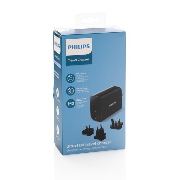 Philips ultra brzi PD putni punjač