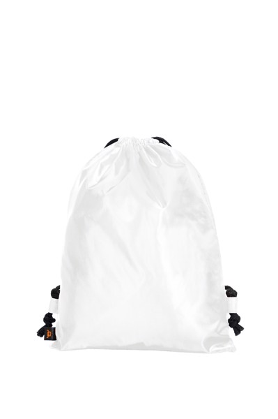 Sac À Dos Taffetas Sport - Blanc