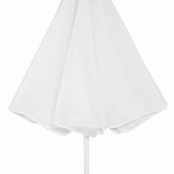 Beach Umbrella And Parasol Sunflower - White