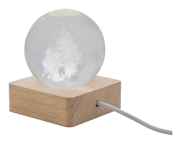 Karácsonyi fénygömb Borealis