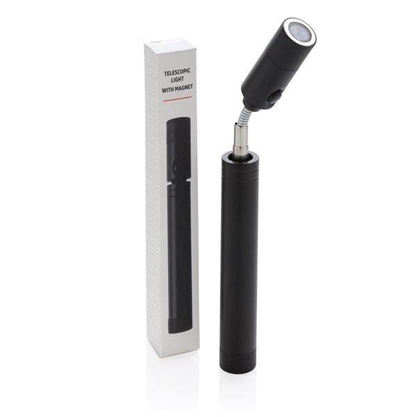 Xd Collection aluminijasta LED svetilka, raztegljiva 58 cm