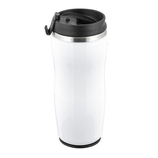 Mug isotherme POZNAN XL - blanc