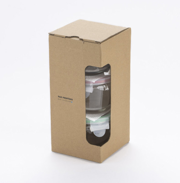 Glass jars PESTO set 3 x 120 ml