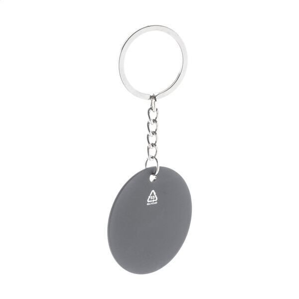 Pen And Keyring Set Miroset - Dark Grey