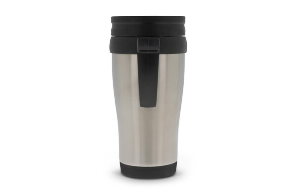 Mug métallique pour voiture 350ml - Argent