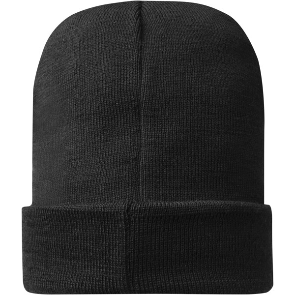 Hale Polylana® beanie - Solid Black