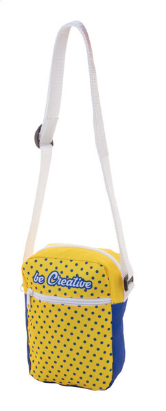 Individuelle Umhängertasche SuboBag Cross - Weiß