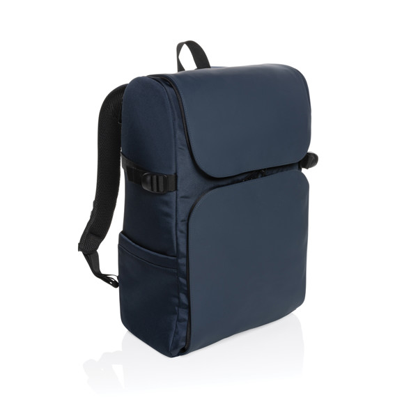 Sac weekend en rPET AWARE™ Pascal - Bleu Marine