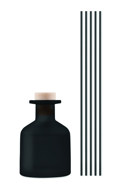 Kaori reed difuzor, steklenica 100 ml - Črna