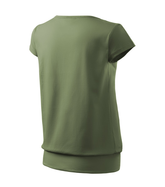 Tričko Dámské Malfini® City - Khaki / M