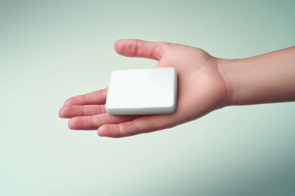 5000 mAh Power bank Kleinpow - White