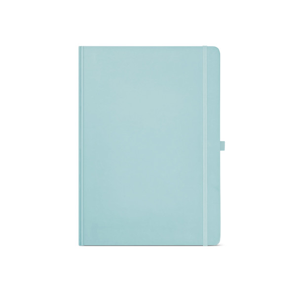 Marquez A4 Notebook - Pastelová Modrá