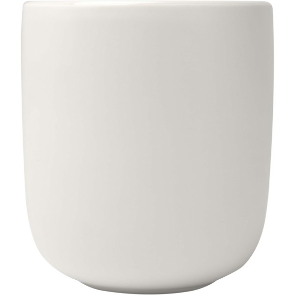 Male 200 ml Keramiktassen – 2er-Set - weiss
