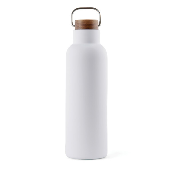 VINGA Ciro RCS recycled vacuum bottle 800ml - White