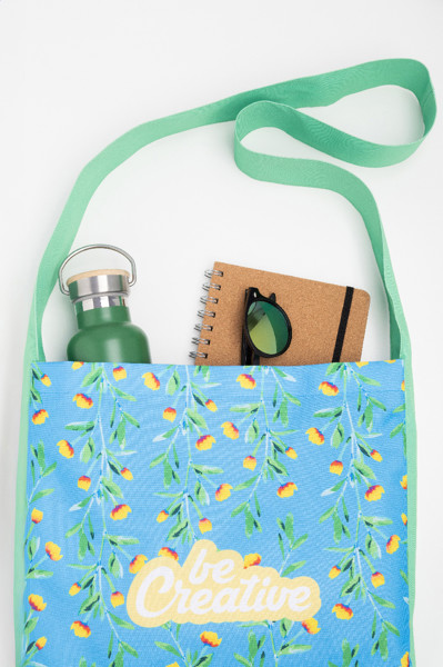 Custom Rpet Shoulder Bag SuboBag Messenger