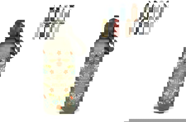 Sagaform Tom Water Bottle 650ml - Yellow