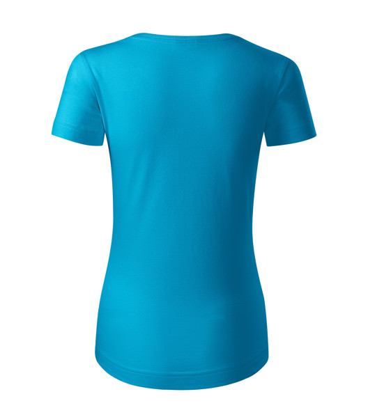 Tričko Dámské Malfini® Epic - Tyrkysová / 2XL