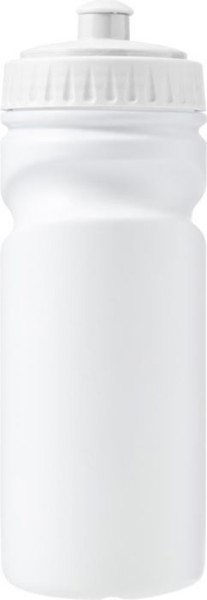 Gourde de 500 ml en plastique recyclé Demi - White