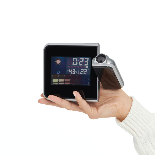 Projection Alarm Clock Colour Pro