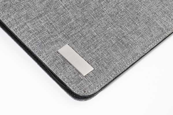 A4 Document Folder Smokey Zip