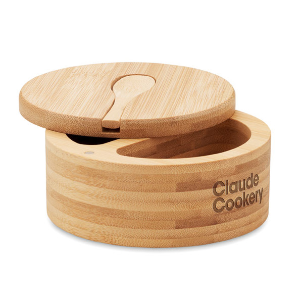 MB - Salt and pepper bamboo box S&P