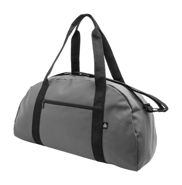 Sac de sport en RPU Duffup - Gris