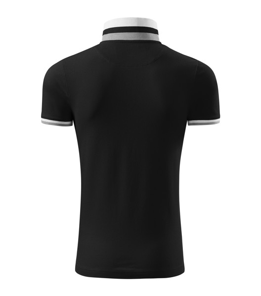 Polokošile Pánská Malfini Premium® Collar Up - Černá / 3XL
