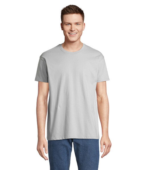 IMPERIAL MEN T-shirt 190g - Cinza Puro5XL