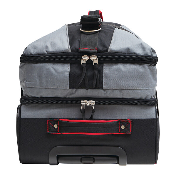 Trolley travel bag BoGi XL BOGI XL - black / grey