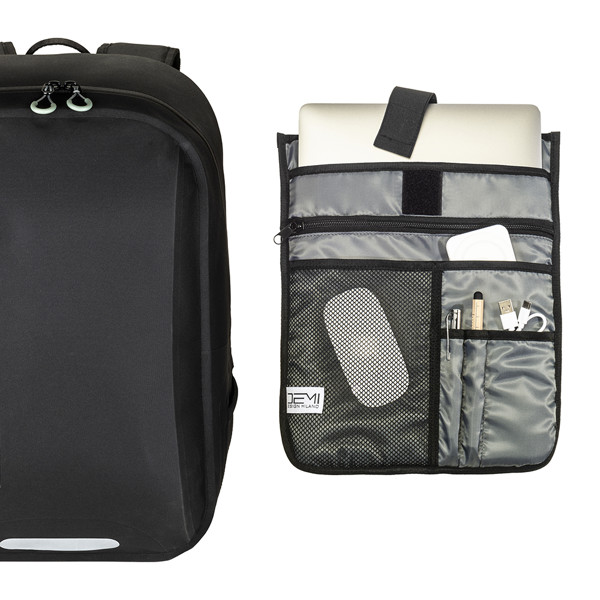 Waterproof Polyester Laptop Backpack (15) With Tpu Inner Lining