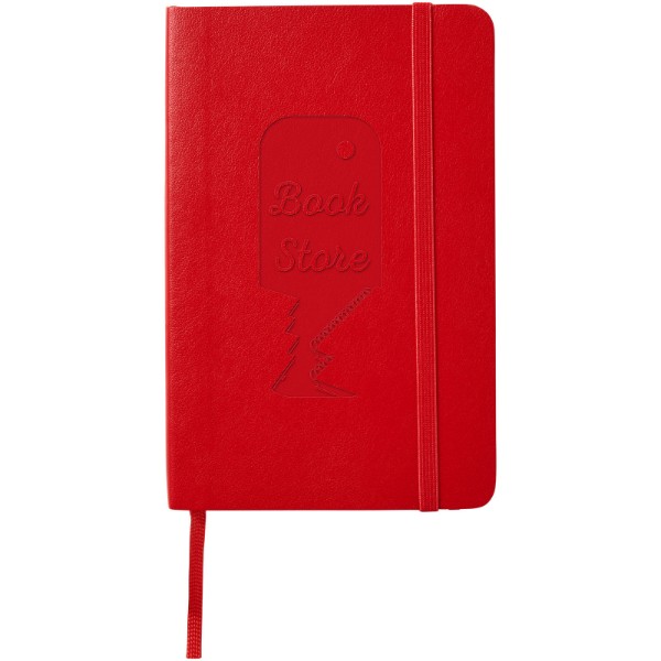 Moleskine Classic Softcover Notizbuch Taschenformat – liniert - scharlachrot