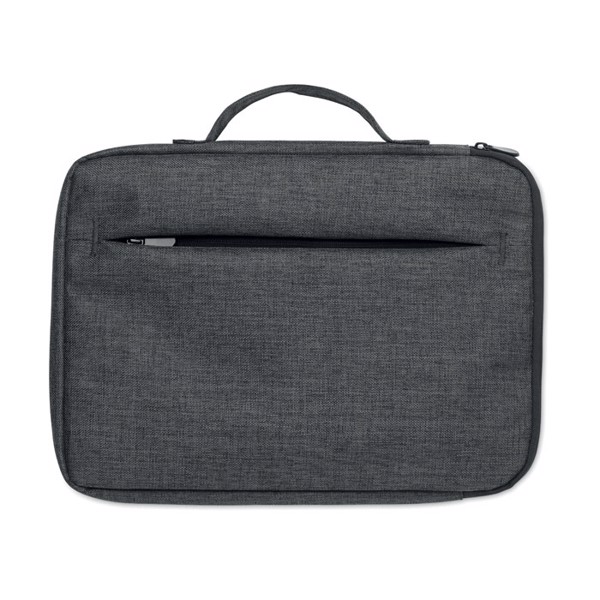 13 inch 600D Laptop bag Slima Bag - Black
