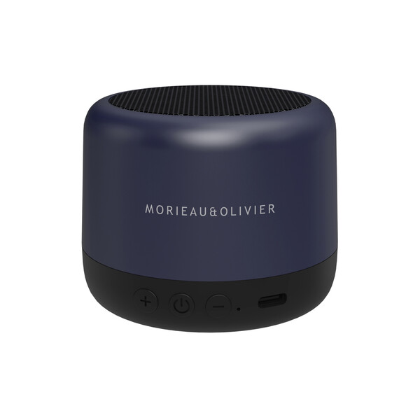 Enceinte 3W avec batterie amovible Peblo RCS - Bleu