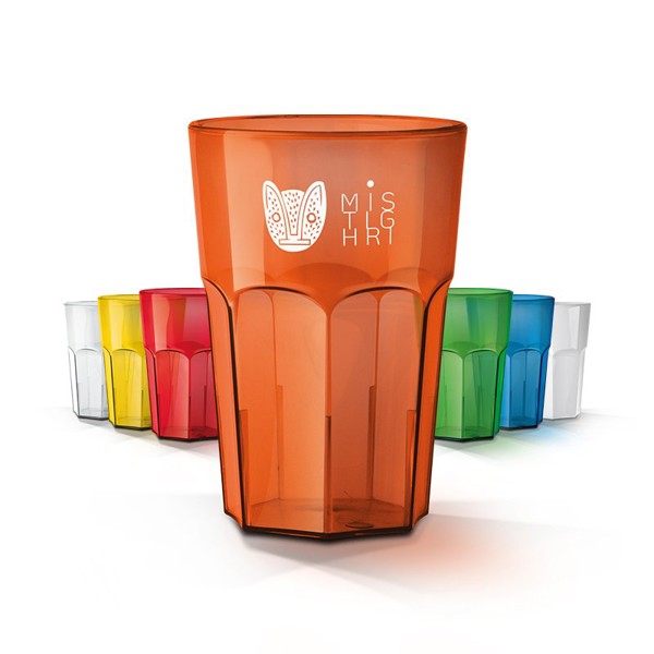 GOBELET EN PLASTIQUE REUTILISABLE TRITAN 56 cl RAS BORD - Blanc opaque_z