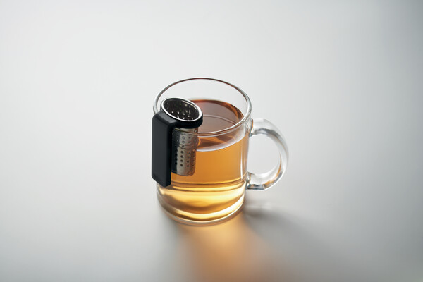 Tea infuser with hook Kalmar - Black