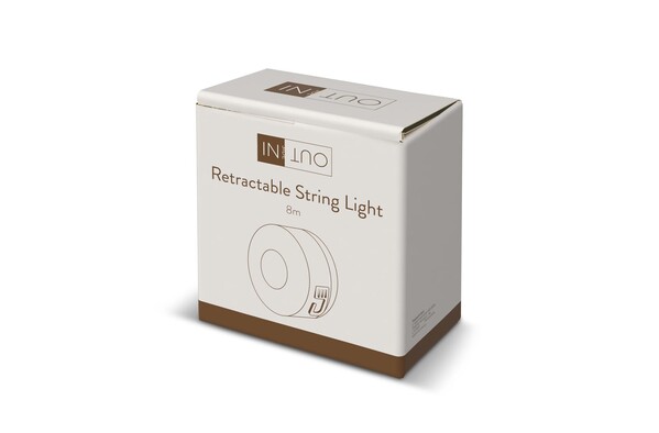 InsideOut Retractable string lights
