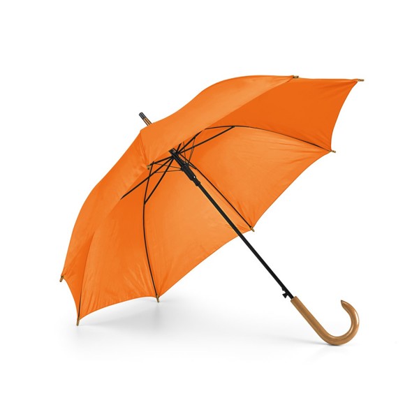 Dežnik z avtomatskim odpiranjem PATTI - Oranžna