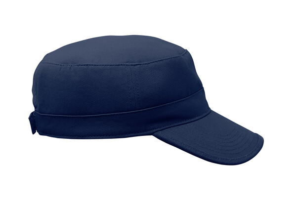 Casquette militaire 260 gr/m² Field - Bleu