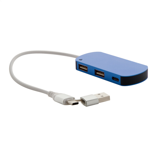 Port Usb Raluhub - Bleu