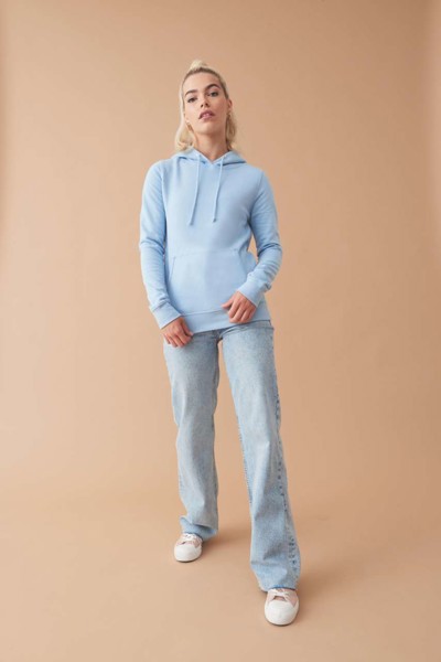 Women's College Hoodie - Vanilla Milkshake / L