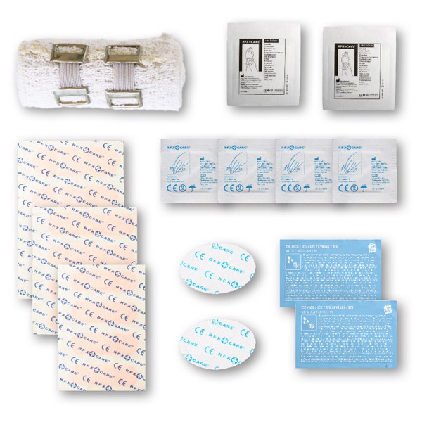 MyKit Desporto - Azul transparente
