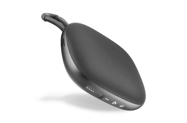 Enceinte Bluetooth étanche Fresh n Rebel Bold S3 - Gris foncé