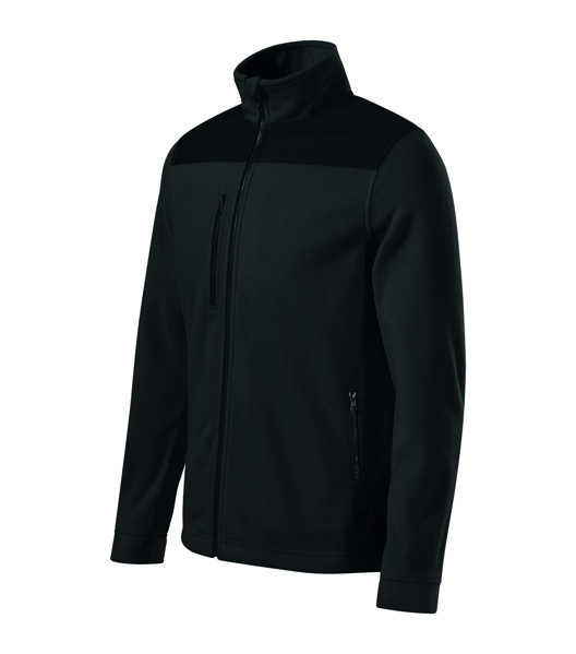 Fleece Unisex Rimeck® Effect - Čierna / M